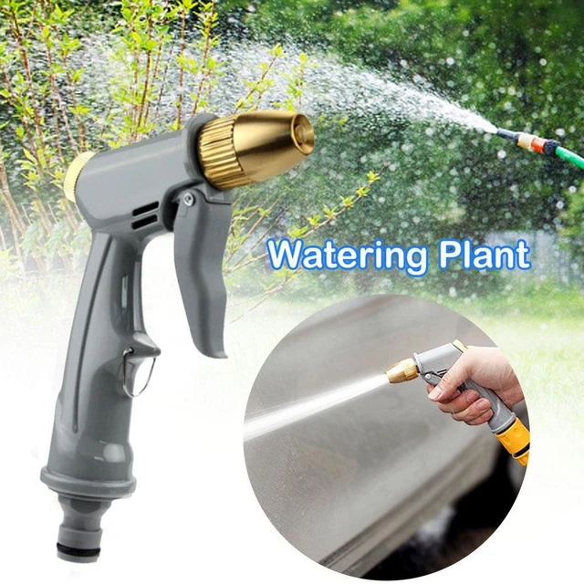Hochdruck Wasser Spritzpistole Metall Düse Auto Garten Rasen Wasch Schlauch Rohr