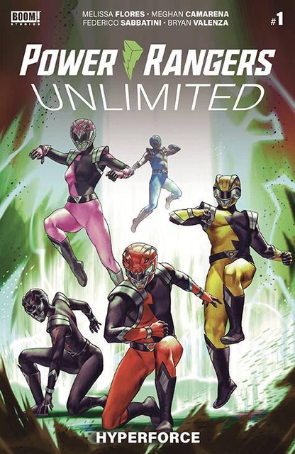 POWER RANGERS UNLIMITED Hyperforce #1 | Select Covers | Boom! Studios ...