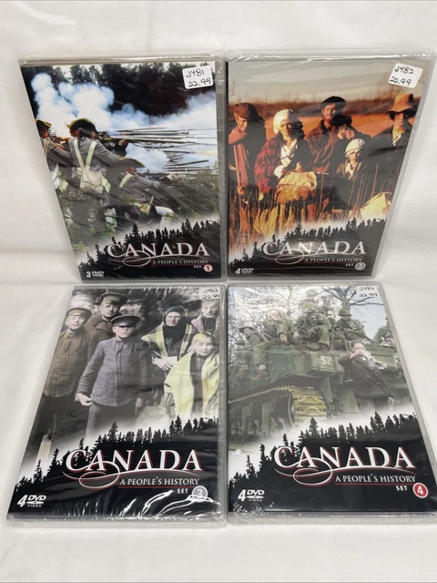 CANADA A PEOPLES History Series 2 Vol 4 DVD 2 Disc Set CBC Classic