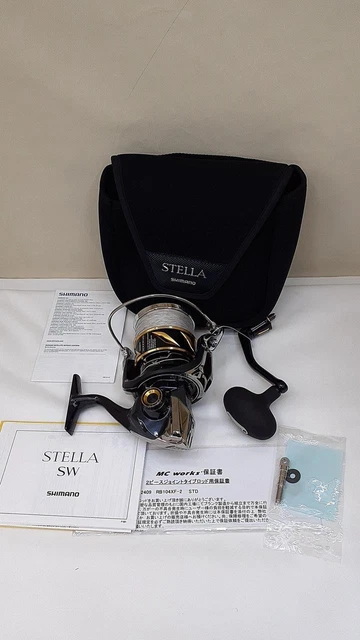 ☆お求めやすく価格改定☆ SHIMANO STELLA SW14000XG-B シマノ