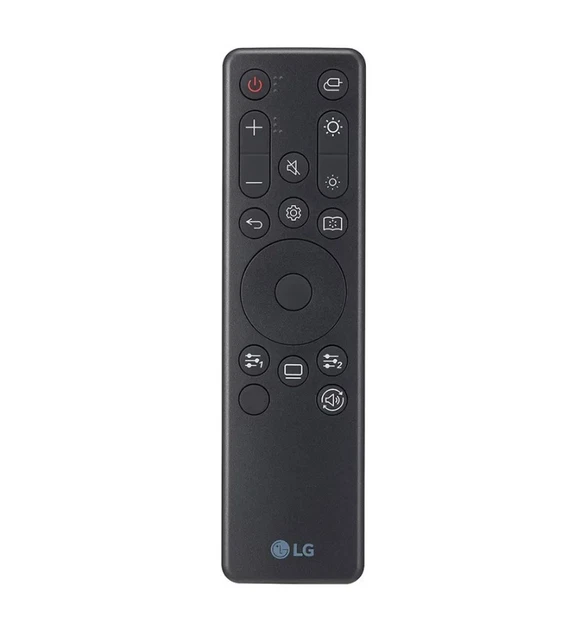 Télécommande Neuf AKB76040403 Pour Moniteur LG UltraGear 4K QLED - Compatible - Noir - 433 MHz