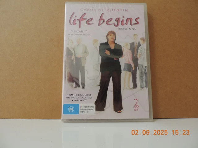LIFE BEGINS : Series 1 (DVD, 2004) - New and Sealed
