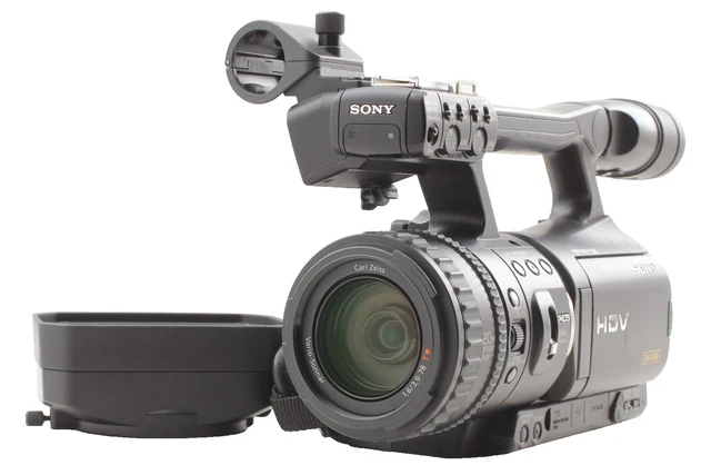 FOR PARTS] SONY HVR-V1J V1U HDV 1080i 3-CMOS Pro Camcorder 20x
