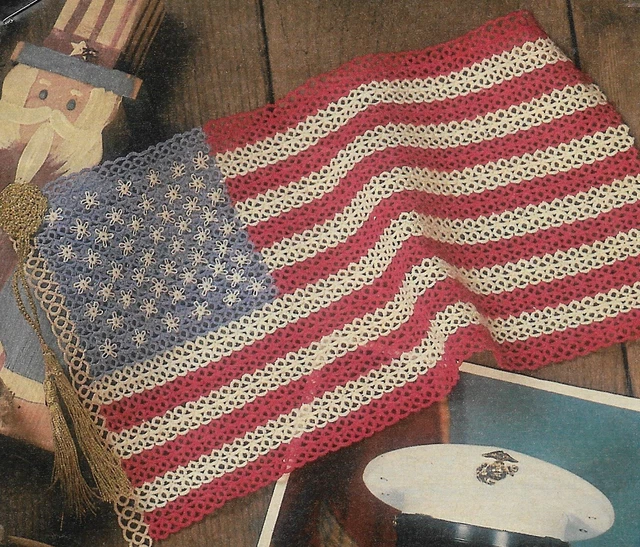 Instrucciones De Patrón De Tatuaje De Bandera Americana Tatuada