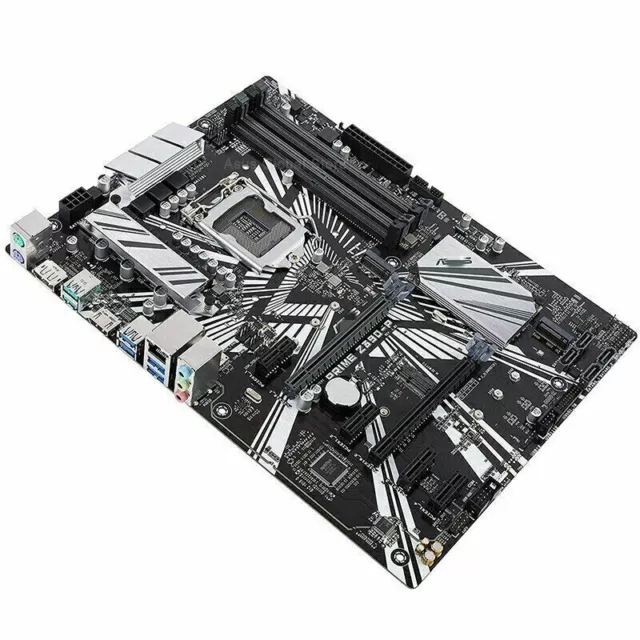 NEW Asus PRIME Z390-P Motherboard Intel Z390 HDMI ATX LGA 1151 DDR4 DisplayPort 3