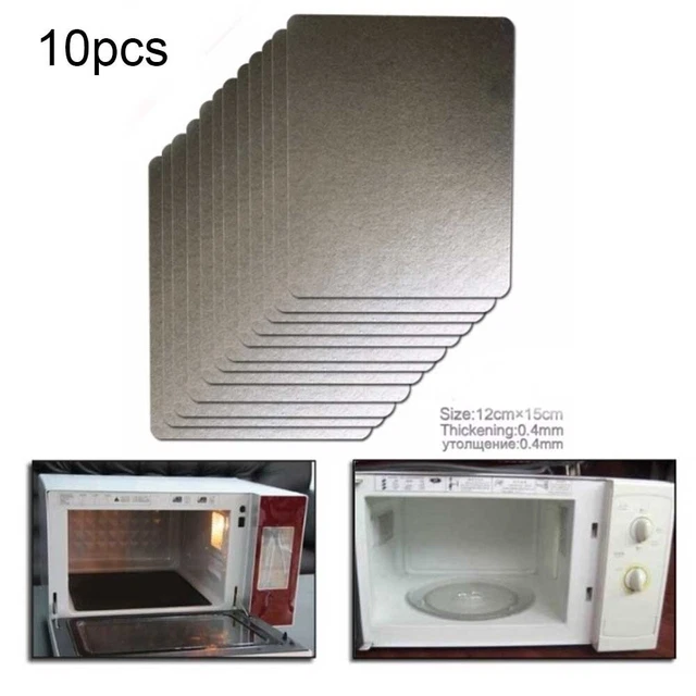 Copertura Guida D'onda Per Microonde – Mica Universale 10x12 – ERP 40QBP1012 – Ricambio Exact Replacement Parts - Foto 2
