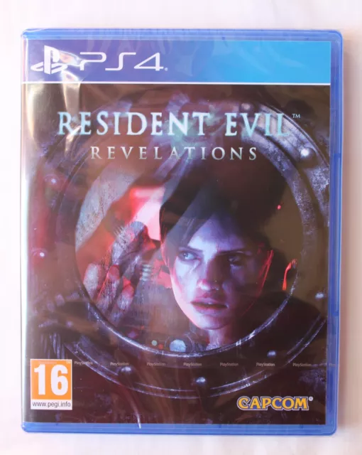 Resident Evil Revelations HD Remake PS4 Playstation 4 NEU & VERSIEGELT SCHNELLPORTO