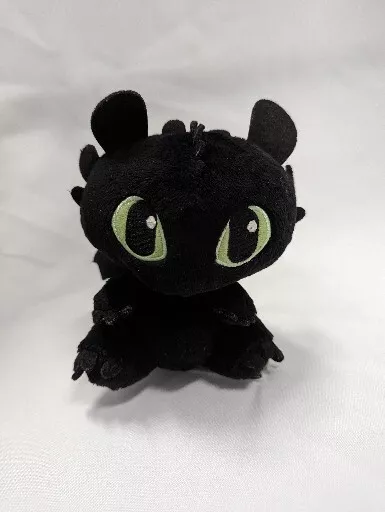 How to Train Your Dragon 3 DreamWorks TOOTHLESS Plush Doll Stuffed Animal Toy