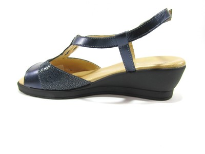 Sandali scarpe da donna CINZIA SOFT in pelle estivi con cinturino bassi eleganti Sandali scarpe da donna CINZIA SOFT in pelle estivi con cinturino bassi eleganti