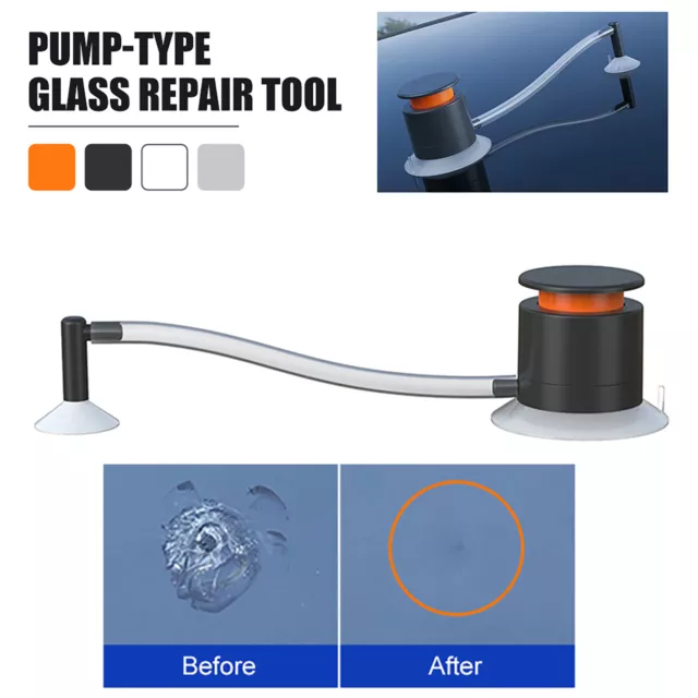 Glass Repair Fluid Crack Repair Agent Auto Accessories (Punctate Patching)