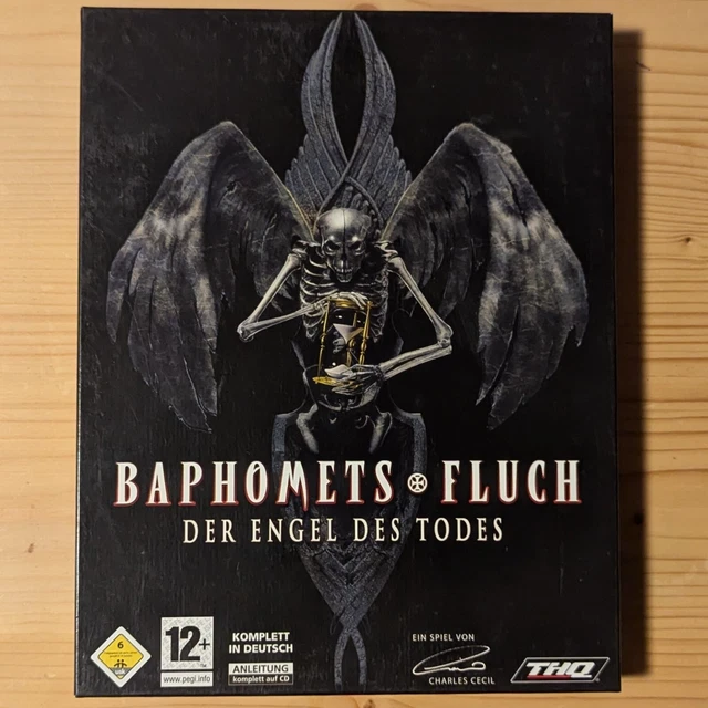 Alarm Für Cobra 11 Engel Des Todes BAPHOMETS FLUCH DER Engel des Todes PC Big Box deutsch OVP - Box top
