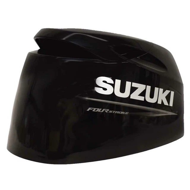 SUZUKI BOAT OUTBOARD Motor Cowling 6140187Y51YAY FourStroke Black £