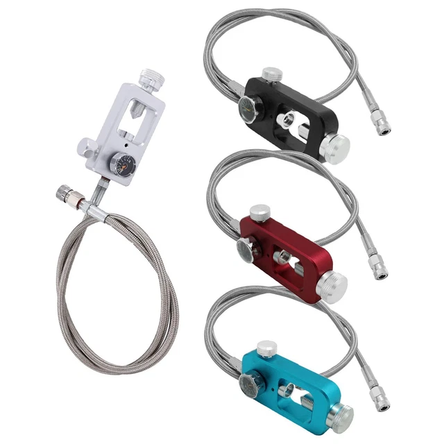 DIN VALVE SCUBA Adapter Hpa Tank Filling Adapter 8mm Thread with 36inch