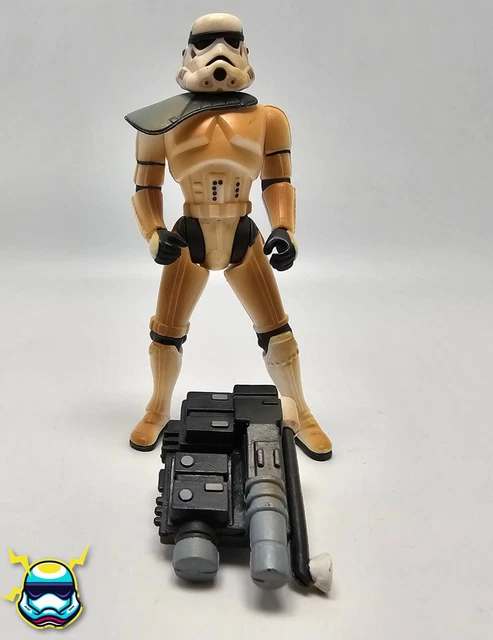 Star Wars Power Of The Force Modellino SANDTROOPER 3,75" sfuso 8