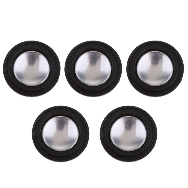 5 Stück DIY 28mm Stereo Audio Lautsprecher 1" 4Ohm DIY Lautsprecher NEU Schwarz 9
