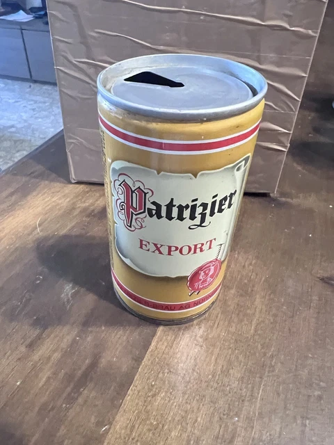 Lattina Birra Vintage  VUOTA