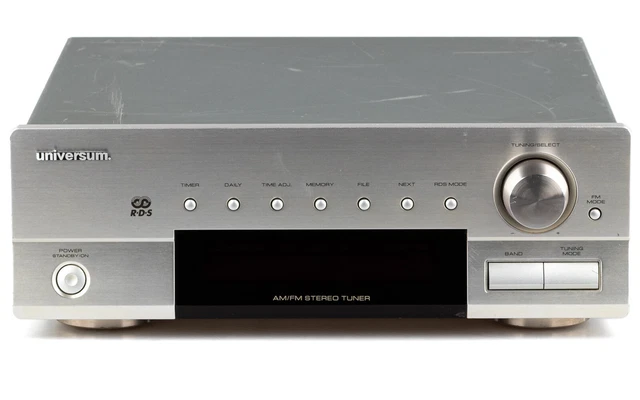Radio K7 TV Universum 3060F – Vintage Années 80 – Fonctionne (détails Sur K7)