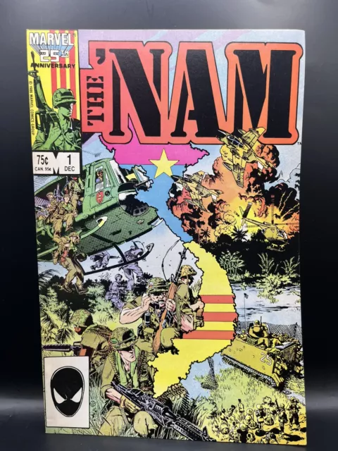 1986 Marvel Comics 25th Anniversary  ~ The Nam Issue No.1 ~ Personal Collection