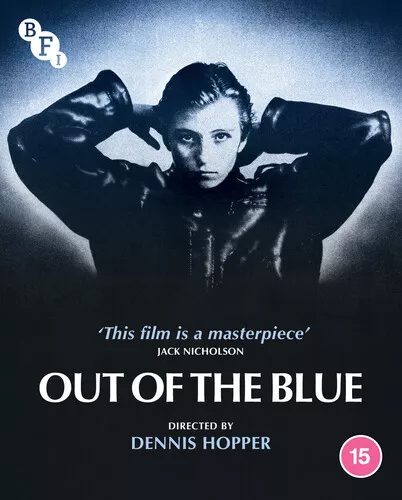 Out of the Blue Blu-ray (2021) Dennis Hopper cert 15 2 discs ***NEW***