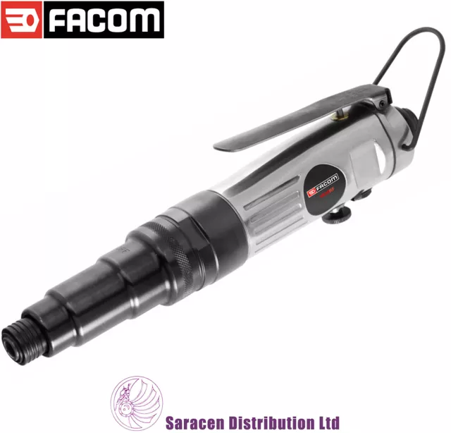 Facom 1/4" Hex Reversible Straight Air Screwdriver- V.610Rf