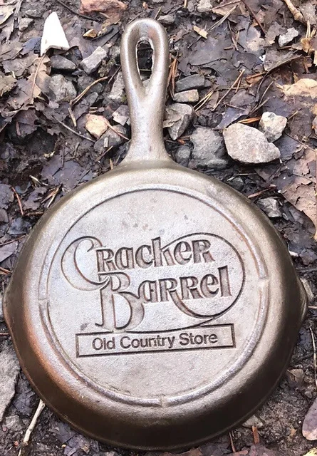 Old Style Cracker Barrel Old Country Store Cast Iron Skillet  Vintage