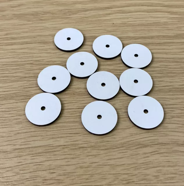 25mm hardboard disks teddy bear joint , Made To Order , Any Size , Cotter Pin