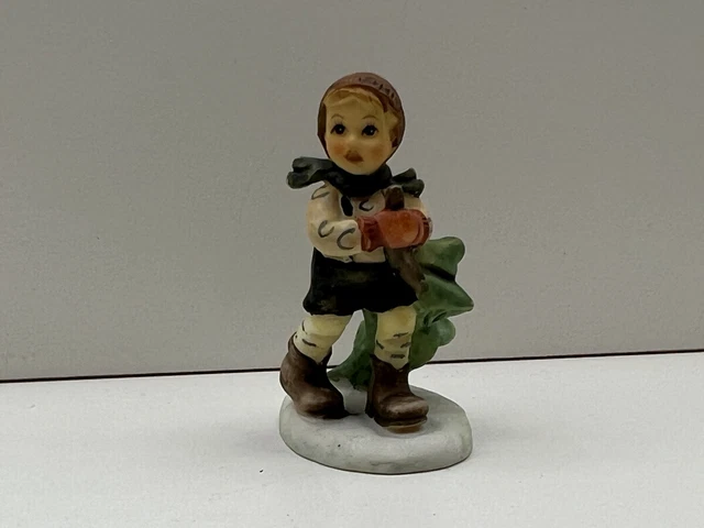 Hummel Figura Miniatura Plastica 5,5 CM - Top Condizioni