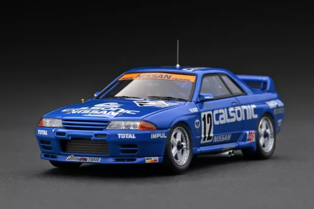 1:43 1991 JTCC Nissan Skyline R32 GTR -- Calsonic -- Ignition Model IG2979