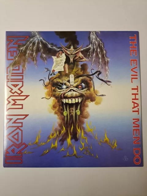 Iron Maiden - The Evil That Man Do / Prowler   Limited  7" Vinyl Single 2014