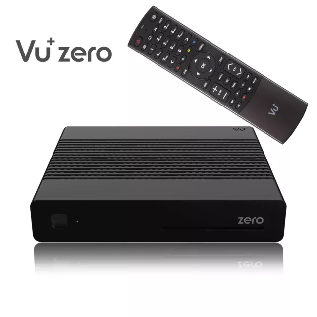 VU+ Zero E2 Linux Full HD H265 Sat 1x DVB-S2 Receiver Vu Plus Schwarz