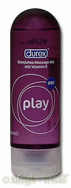 Durex Play 2 in 1 Erotik Massage Gleitgel / Gel - 200 ml