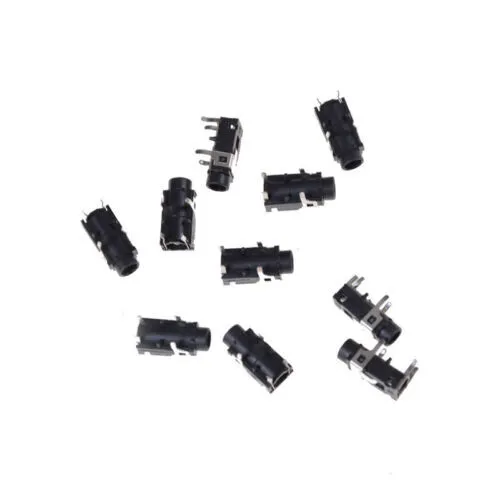 China WP4-10 Plastic 2 Positions Connector Terminal Push In Jack