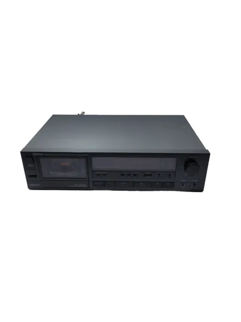DENON DR-M30HX Stereo 3 Head Cassette Tape Deck Precision Audio Technology