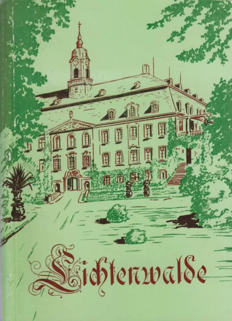 Lichtenwalde mit 18 Aufnahmen und 2 Wegkarten 1958 Niederwiesa Chemnitz