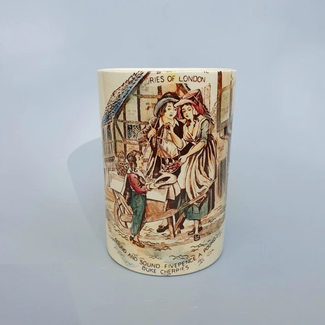 Tee Caddy Crown Devon Felding Schreie of London Glas Made in Staffordshire England
