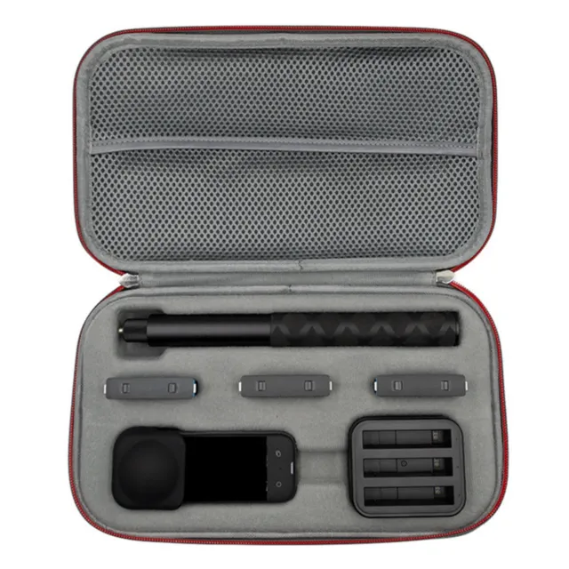 Handheld Storage Bag Protective Travel Carrying Case For Insta360 X3 Camera