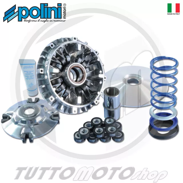 Variatore Polini Hi-Speed Evolution 3 12 Rulli Yamaha Tmax 500 2008-2012 241696