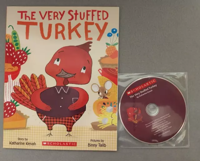 The Very Stuffed Turkey Bk&CD/Scholastic Listening Center-Please Rd Description