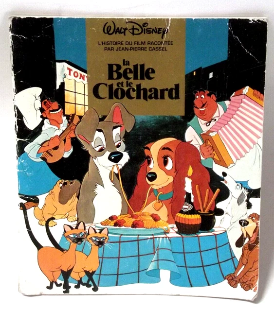 La belle et le clochard - Luske Hamilton;Jackson Wilfred;Geronimi Clyde - Walt Disney France - DVD - Potemkine PARIS