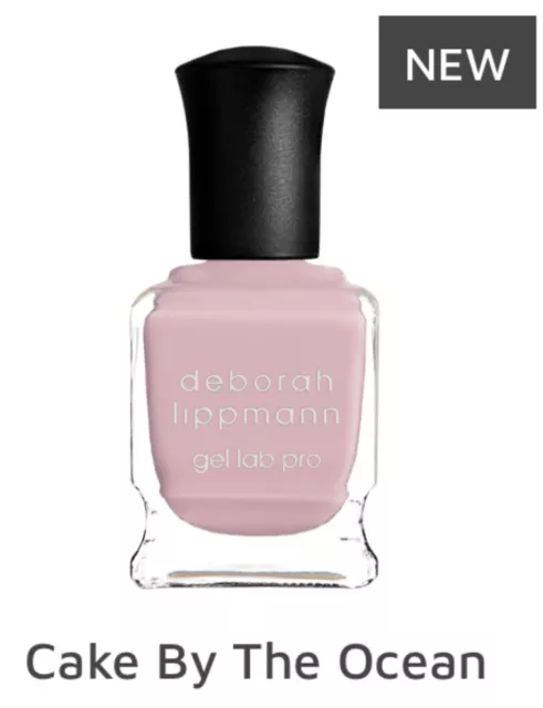 BRAND NEW Deborah Lippmann Nail Polish Spring 2024 Pink Full Size