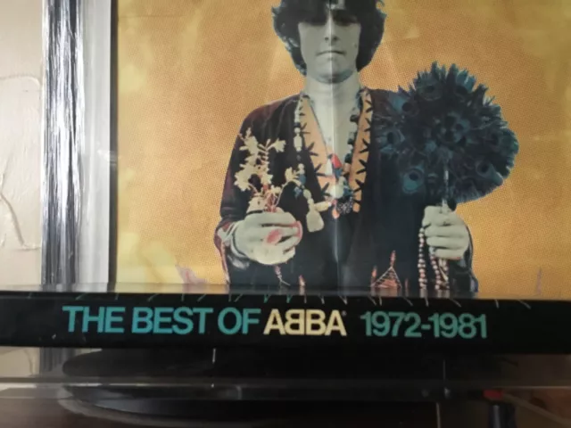 THE BEST OF ABBA 1972-1981 VINYL BOX SET  5 LPs MINT UNPLAYED L@@K RARE 3