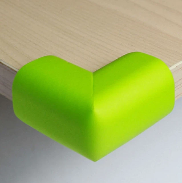 Protectores de cubierta de borde de espuma para muebles que protegen a los bebés de esquinas afiladas