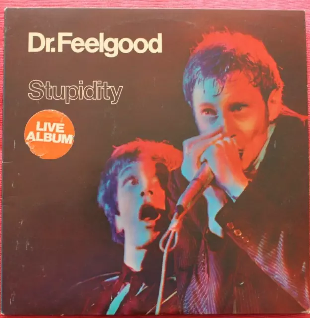 Dr. Feelgood - Stupidity (Rare 13 TRK 12" Vinyl Album)