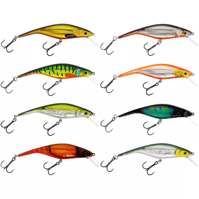 Westin P10SR Crankbait  Wobbler 10cm/15g Shallow Runner Flachläufer