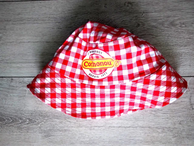 CASQUETTE COCHONOU LE Tour De France Cyclisme Chapeau Hat Collector Cap