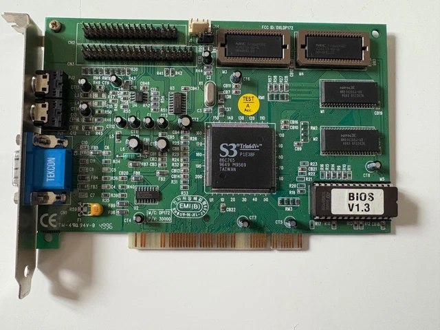 Carte Son Guillemot Maxi Studio ISIS (1999) - PCI + Boîtier Externe - Lot Complet Neuf