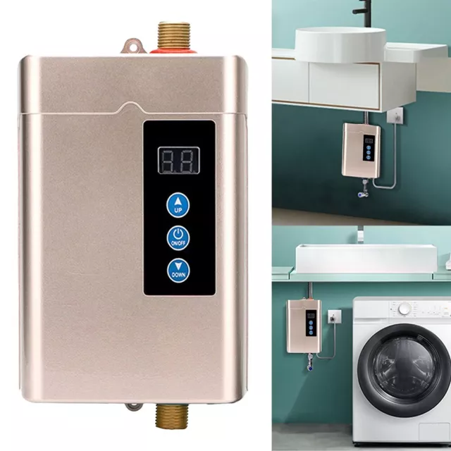 Chauffe-eau instantané portable durable et fiable pour douche et salle de bain