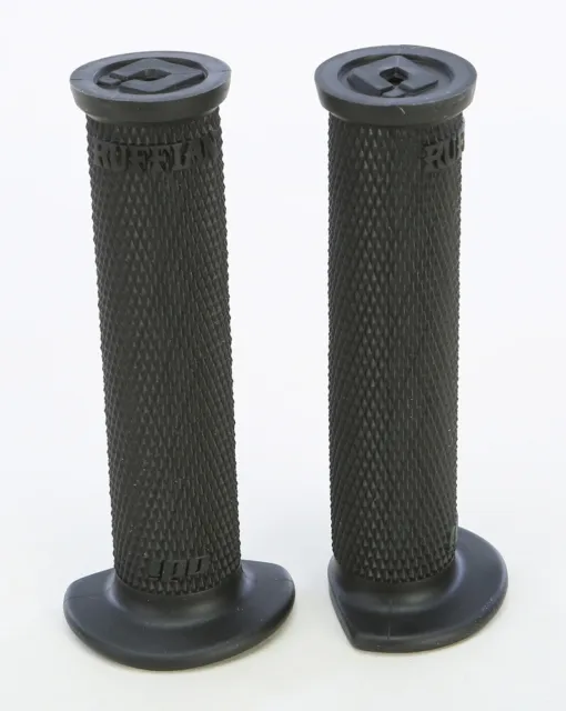 ODI J01RFB Atv Ruffian Single Ply Grip Black Made in USA