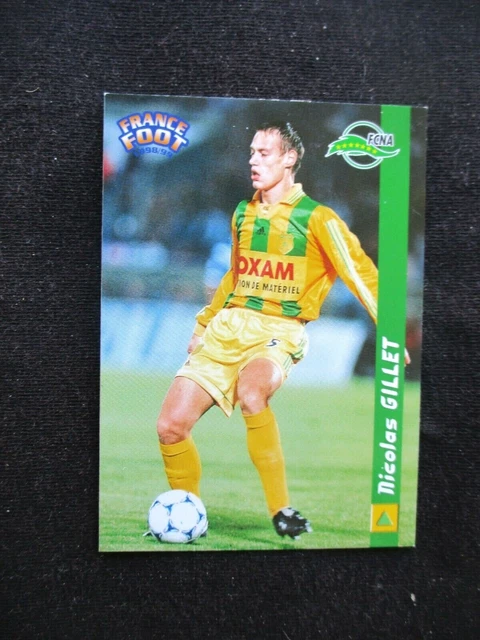 Carte Panini Japhet N'Doram - FC Nantes 1994 #175 - Quasi Neuve