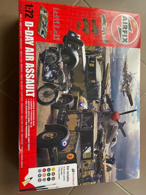 Maquette Airfix Gurkhas - échelle 1:72